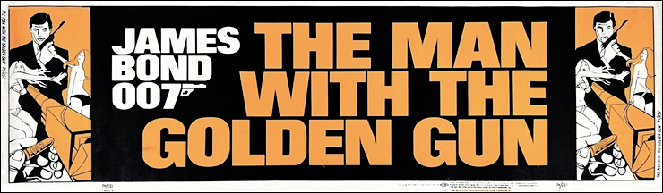 The Man With The Golden Gun banner