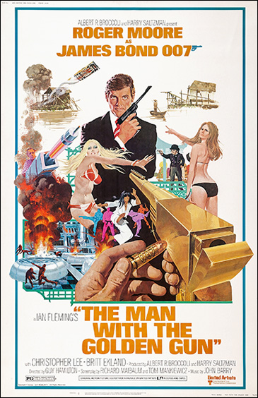 The Man With The Golden Gun One-Sheet [Style A]