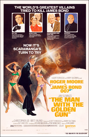 The Man With The Golden Gun One-Sheet [Style B]