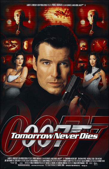 Tomorrow Never Dies One-Sheet