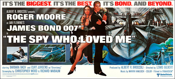 The Spy Who Loved Me Twenty-Four Sheet 