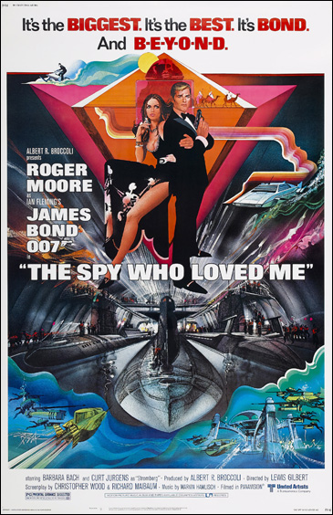 The Spy Who Loved Me One-Sheet