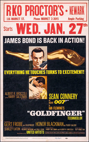 Goldfinger Window Card