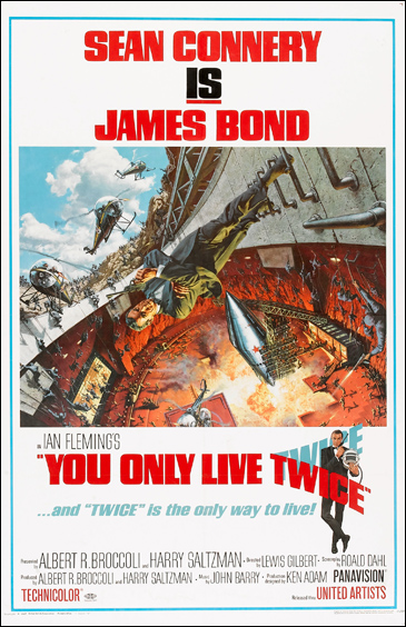 You Only Live Twice One-Sheet [Style A] 