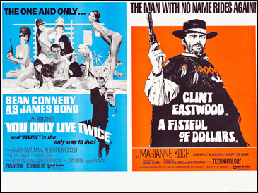 You Only Live Twice/A Fistful of Dollars (1971)