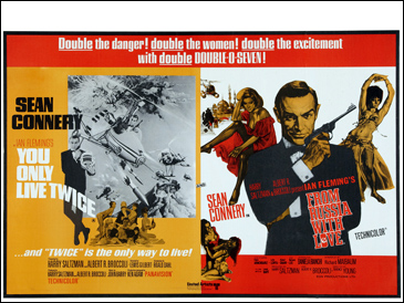 You Only Live Twice/From Russia With Love (1969)