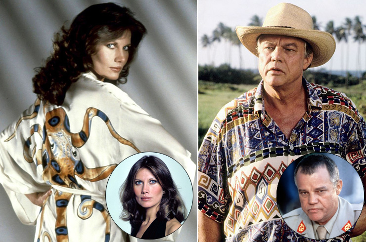 Maud Adams in Octopussy (1983) | Joe Don Baker in GoldenEye (1995)