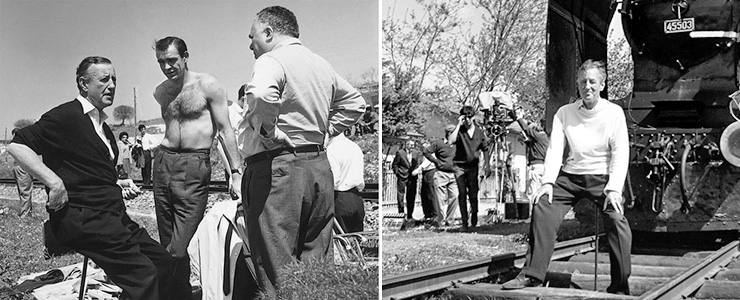 Ian Fleming on location in Turkey From Russia With Love with Sean Connery and Harry Saltzman