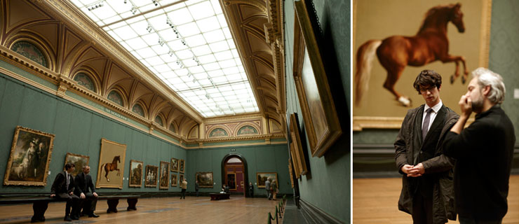 Room 34 of the National Gallery in Skyfall (2012)