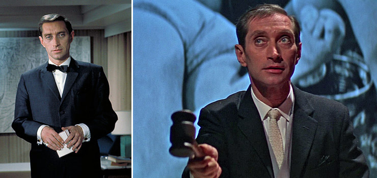 Vladek Sheybal: From Russia With Love (1963) & Casino Royale (1967)