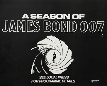 A Season of James Bond (1975) Title Card