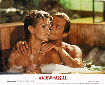 A View To A Kill (1985) Front of House Still