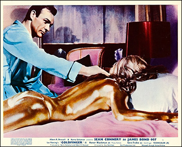 Goldfinger (1964) Front of House Still