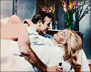 Goldfinger (1964) Lobby Card