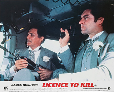 Licence To Kill (1989) Front of House Still