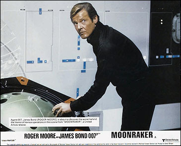 Moonraker (1979) Front of House Still