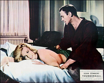 Thunderball (1965) Lobby Card