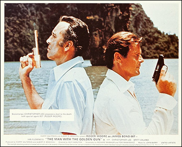 The Man With The Golden Gun (1974) Front of House Still