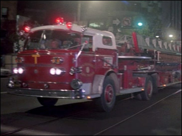 American LaFrance Fire Truck