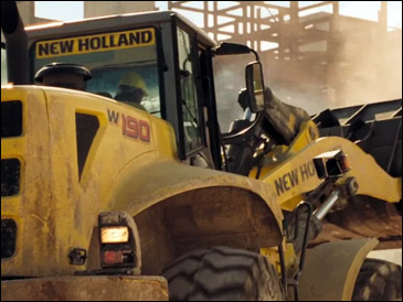 New Holland W190 Wheel Loader