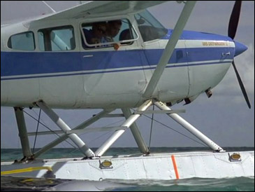 Cessna 185 Skywagon Seaplane