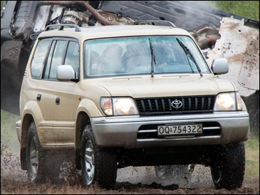 Toyota Land Cruiser 90 Series