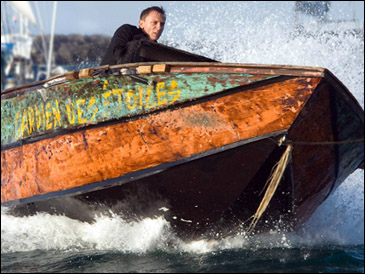 Haitian fisherboat