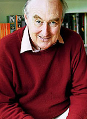 Cricket Commentator Henry Blofeld