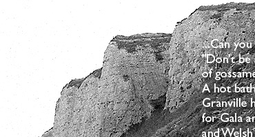 MOONRAKER - white cliffs