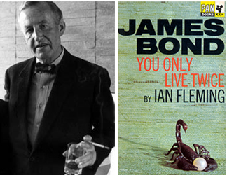 Ian Fleming James Bond YOU ONLY LIVE TWICE