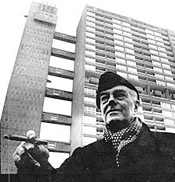 Architect Erno Goldfinger