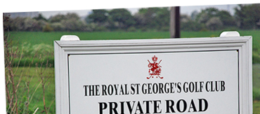 Royal St. Georges's Golf Club, Sandwich