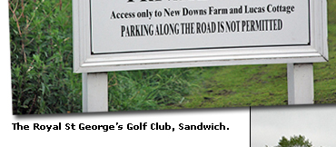 Royal St. Georges's Golf Club, Sandwich
