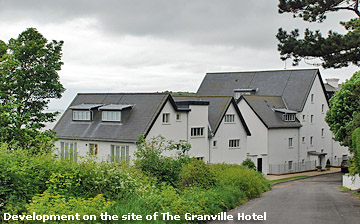Development on the site of the Granville Hotel