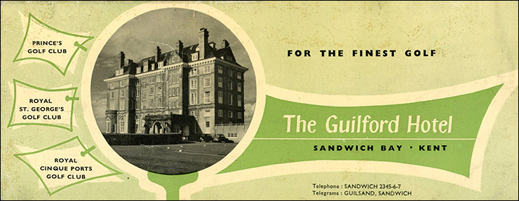 The Guildford Hotel brochure
