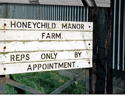 Honeychild Manor Farm