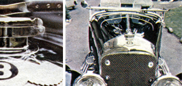 Amherst Villiers' 4.5 litre convertible Bentley coupe