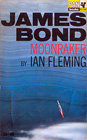 MOONRAKER Pan paperback designed by Raymond Hawkey