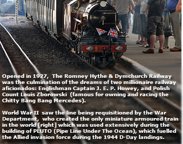 Romney, Hythe & Dymchurch railway