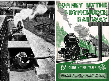Romney, Hythe & Dymchurch railway