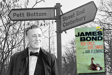 From Kent, With Love - Ian Fleming & James Bond The Kentish Connection. Exclusive Article!