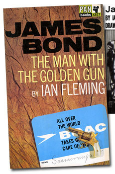 THE MAN WITH THE GOLDEN GUN