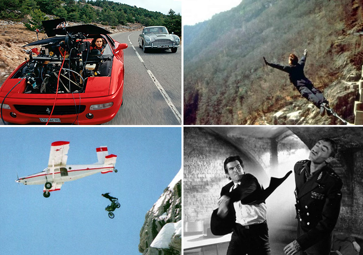 Filming GoldenEye (1995)