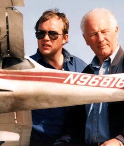 Miniature Effects Supervisor Derek Meddings