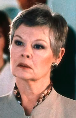 Judi Dench as M