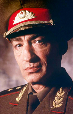 Gottfied John as General Ourumov