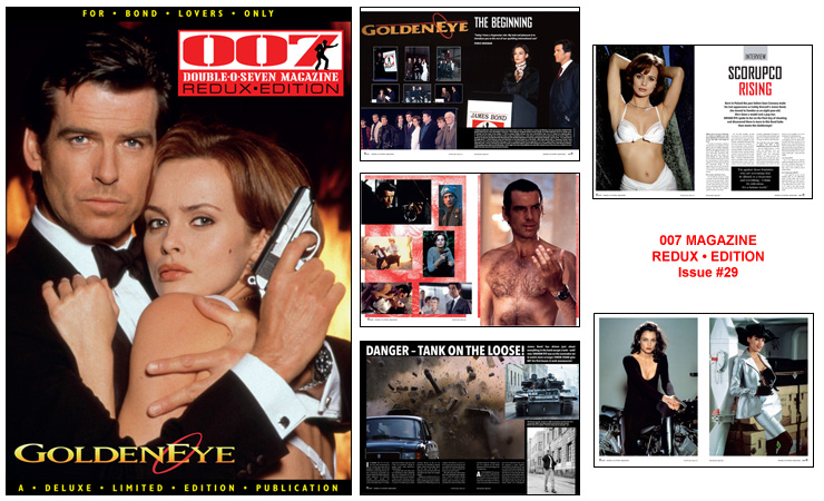 007 MAGAZINE REDUX • EDITION – Issue #29