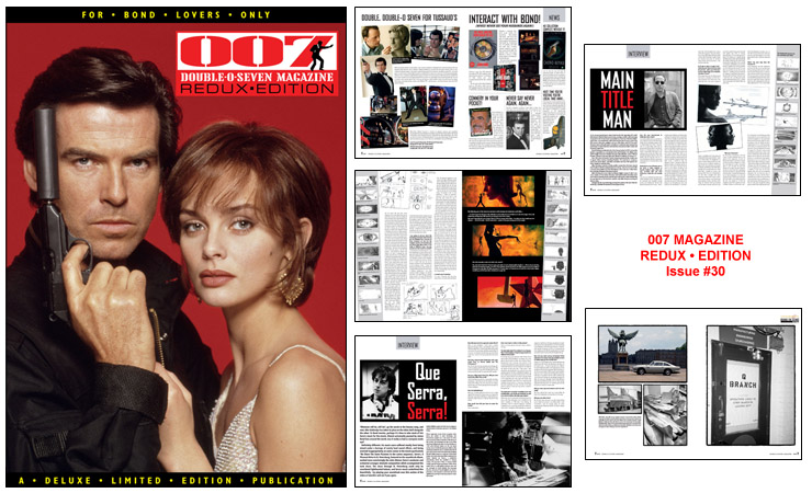 007 MAGAZINE REDUX • EDITION – Issue #30