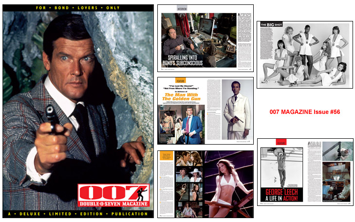 007 MAGAZINE Issue #56