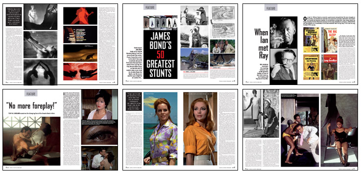 007 MAGAZINE Issue #57